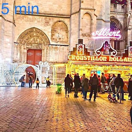 Le Led Room,Centre Ville Place De Parking Gratuite Sens Eksteriør bilde