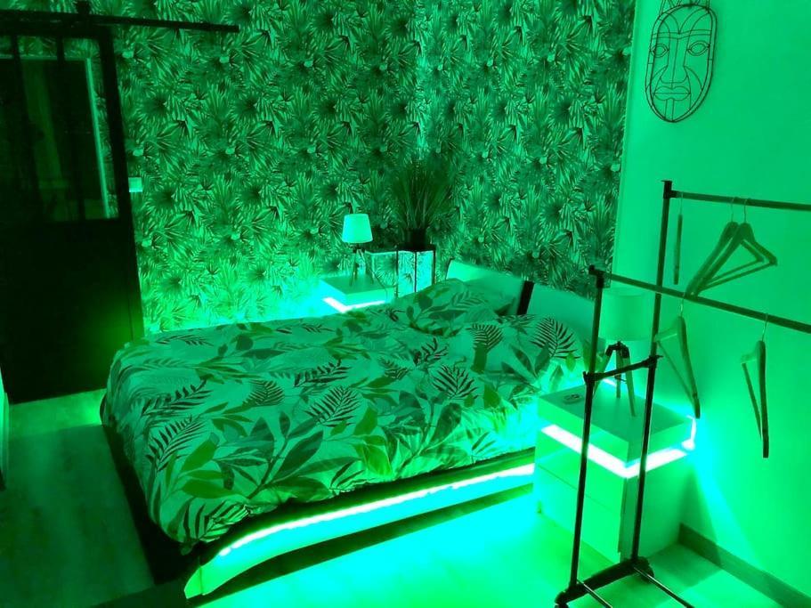 Le Led Room,Centre Ville Place De Parking Gratuite Sens Eksteriør bilde