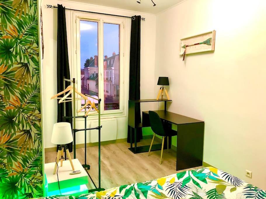 Le Led Room,Centre Ville Place De Parking Gratuite Sens Eksteriør bilde